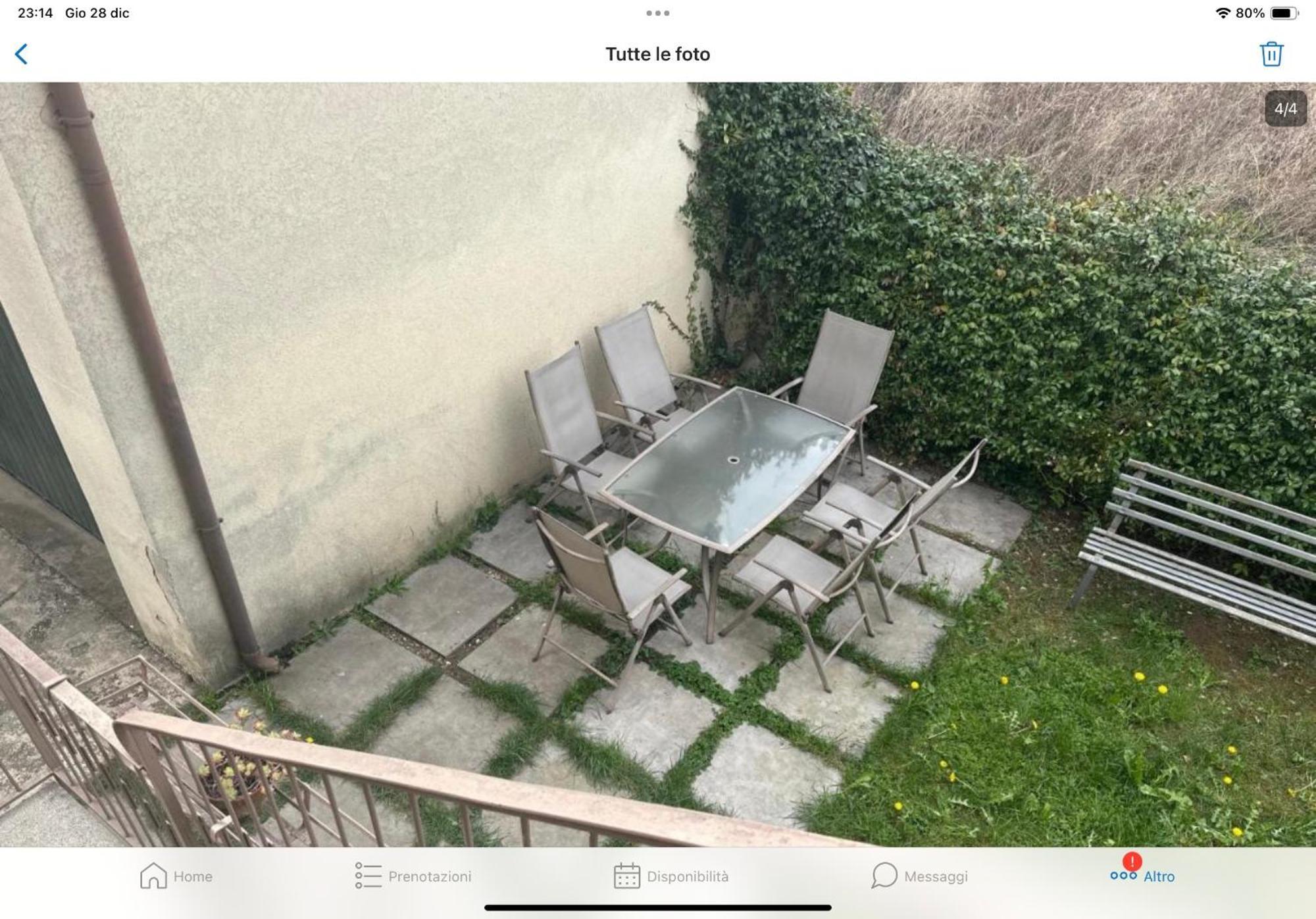 Casa M&N Villa Thiene Exteriör bild